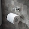 Kibi Cube Bathroom Toilet Paper Holder - Brush Nickel KBA1505BN - alternate 3
